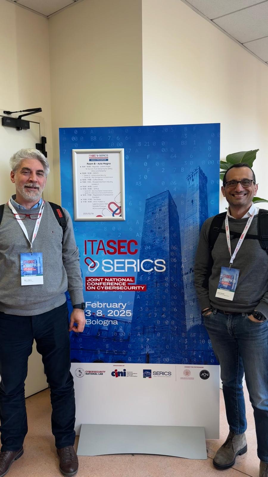 ITASEC'25 Fourth Meeting at ITASEC'25